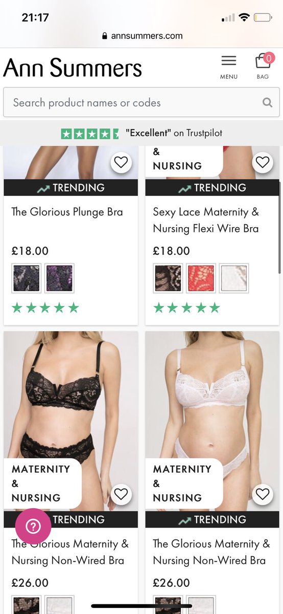 DanielleChickkk's tweet photo. @AnnSummers used to be the king of bras for bigger busts but now the majority of the bras in my size are advertised as maternity 🤣🤣 pls tell me this a joke https://t.co/EOzUWIJSgz