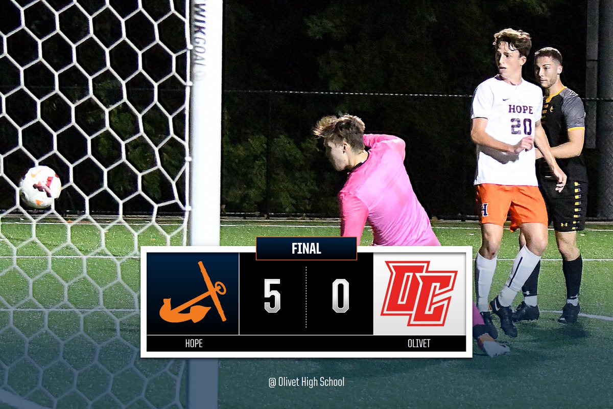 Hope College Athletics tweet media