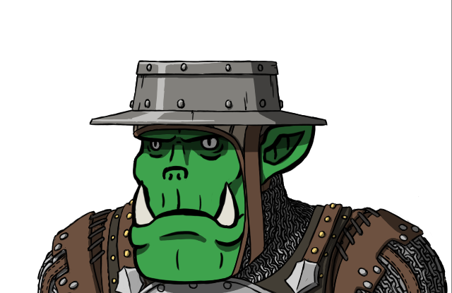 This is our first faction, these ones are warmongering warriors who excel at melee combat.
We added gambesons (which will be colored red), and more spiky and edged plate armors to represent their ferocity.
#NFT #NFTCommunity #nftart #nfts #nftart #openseanft #nftartists #WIP