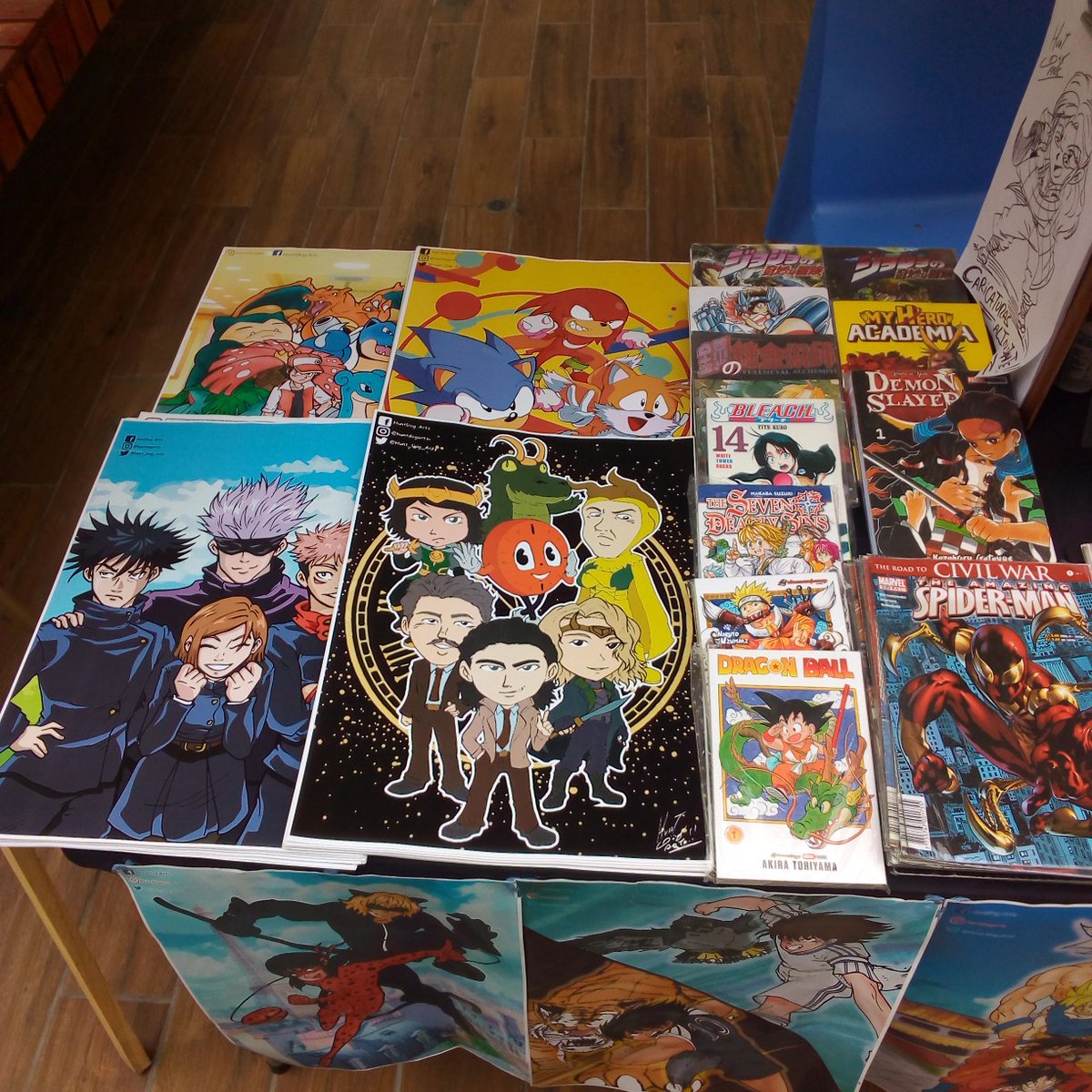Hunt_Dog_Arts's tweet photo. Hola muchachos que tal, este sábado 16 y domingo 17 de octubre estaremos en el @inoutletperu en Lurin realizando caricaturas y hay más productos, no se lo pierdan
#lurin #inoutlet #feria #caricaturas #peru #juguetes https://t.co/aeVnHCAmj5