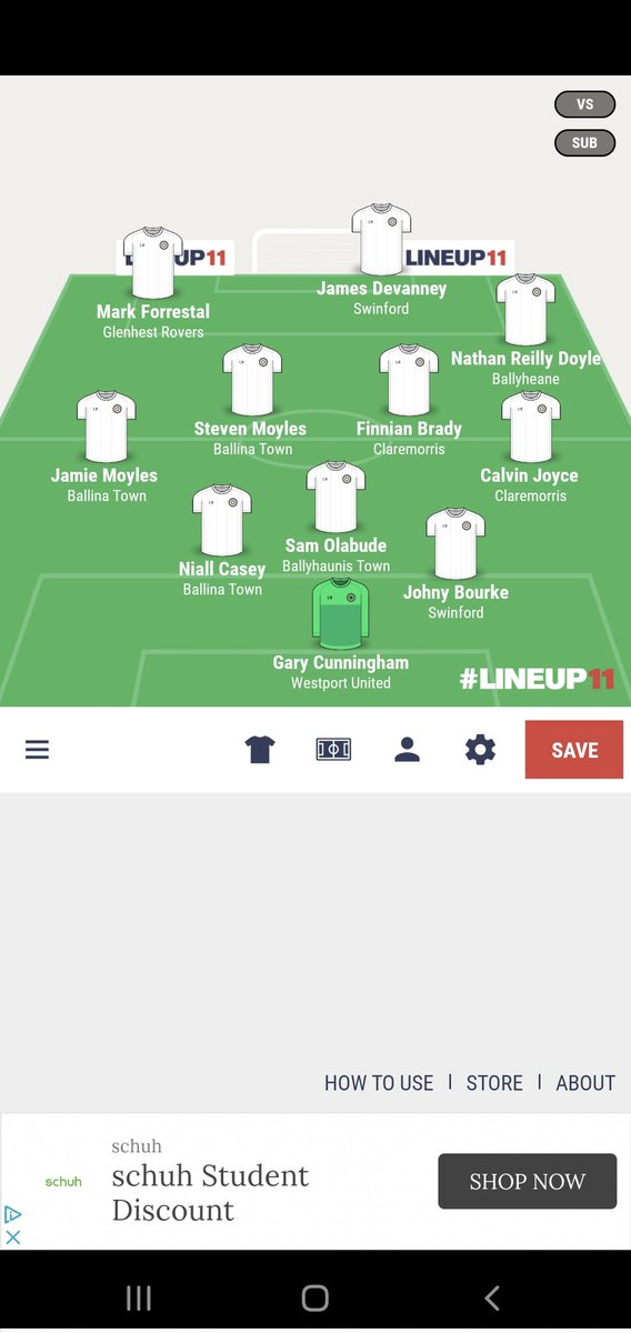 mayo_soccer's tweet photo. Super League Team of the Week for last Weekend. https://t.co/Sv4LbtAo8Y