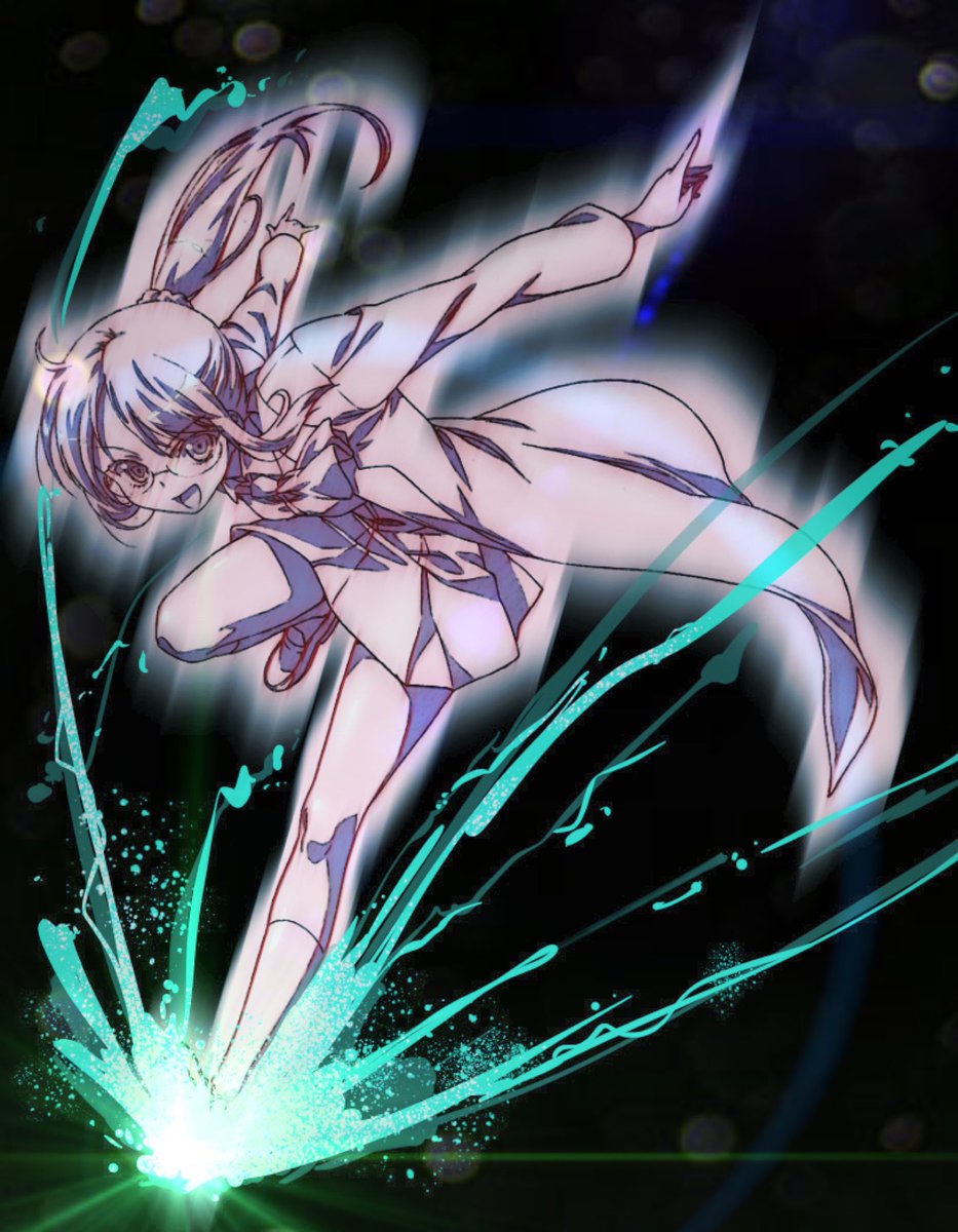 過去絵をバリバリレタッチ⚡️ 