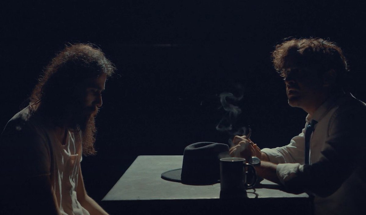 Erotema'nın 2. bölümü, "Sokrates'in Ölümü" yayında! 

"Hey dostum! Buralarda hiç Pythagorasçı gördün mü?"

2. bölümü izlemek için: youtube.com/watch?v=BGsoAI…

Gürültüsü bol, yankısı daim olsun.