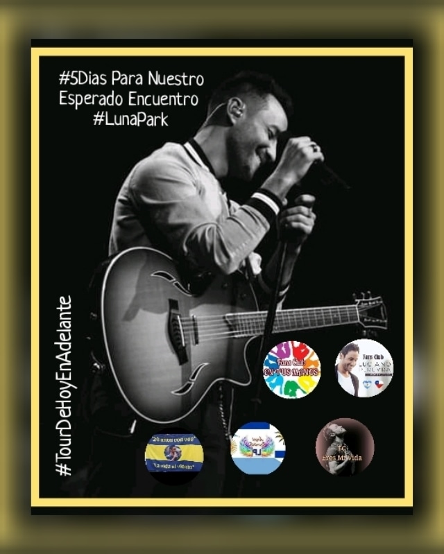 AngelGu2109's tweet photo. Seguimos la cuenta regresiva
Nos Unimos #5 Dias para nuestro gran encuentro 🥳
#LunaPark
#Tour #DeHoyEnAdelante
#QueLindoNo 🥰
@LucianoPereyra
@mendoza_sede
@Juntosenlavida
@_angelguardian
@LPEresMiVida
@Debora65444067
@LujanProd
@NicoGaribotti https://t.co/XjZ9gzv16q