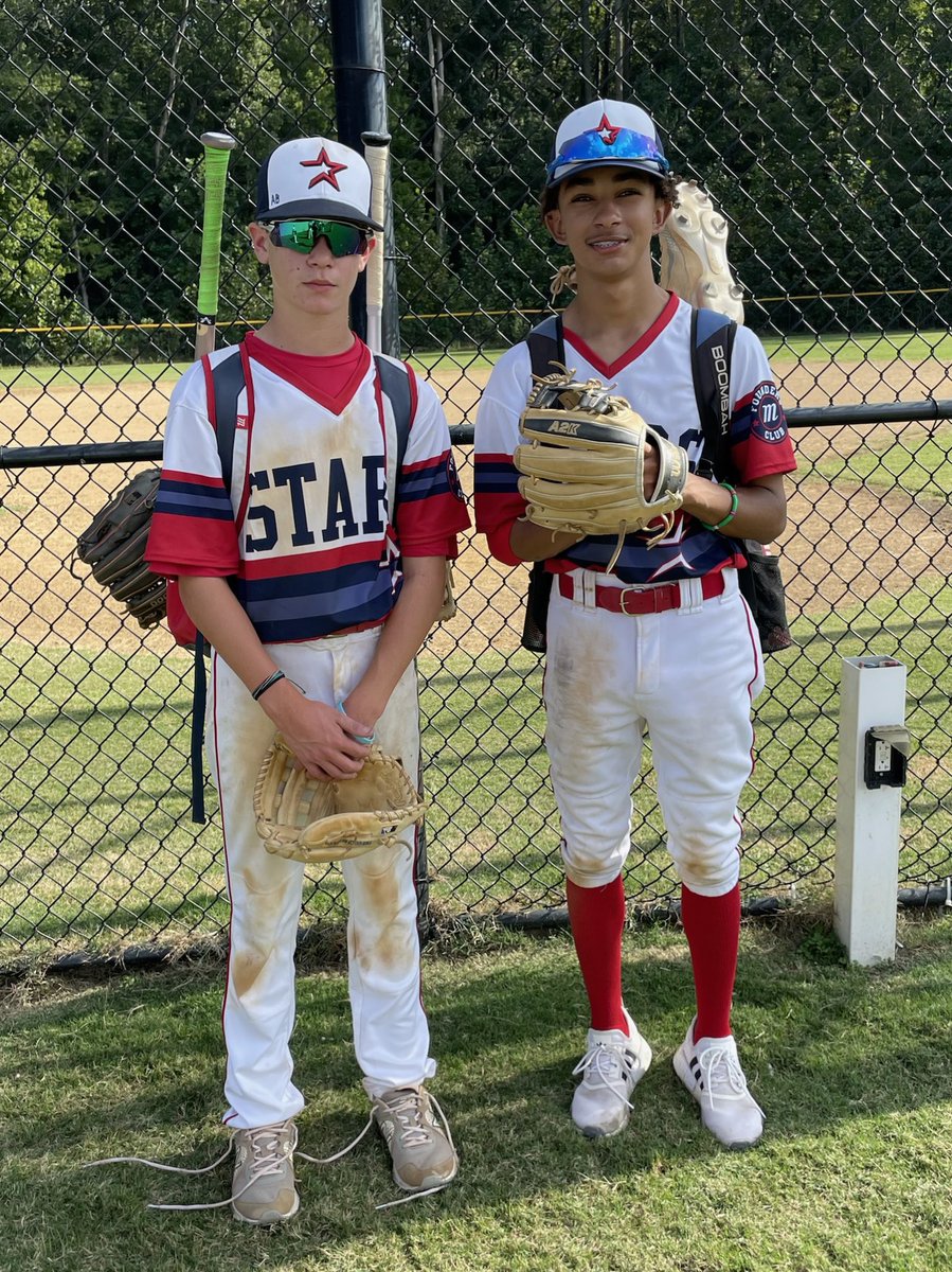STARS Baseball (@starsbaseballva) on Twitter photo Stars 16u <a href="/yarebmartinez10/">Yareb Martinez</a>
goes 2-0 today at Dynamic Baseball, Norfolk VA. Michael Keyes <a href="/BruinBaseballFP/">Forest Park Baseball</a>
throws a gem, 8Ks, 3R, 5.1IP, in a 6-5 win. Tyler Jackson (Courtland) pitches 6.0 innings striking out 5 in another 6-5 win. Both were also a force on the bases. Stars 16u <a href="/yarebmartinez10/">Yareb Martinez</a>
goes 2-0 today at Dynamic Baseball, Norfolk VA. Michael Keyes <a href="/BruinBaseballFP/">Forest Park Baseball</a>
throws a gem, 8Ks, 3R, 5.1IP, in a 6-5 win. Tyler Jackson (Courtland) pitches 6.0 innings striking out 5 in another 6-5 win. Both were also a force on the bases.