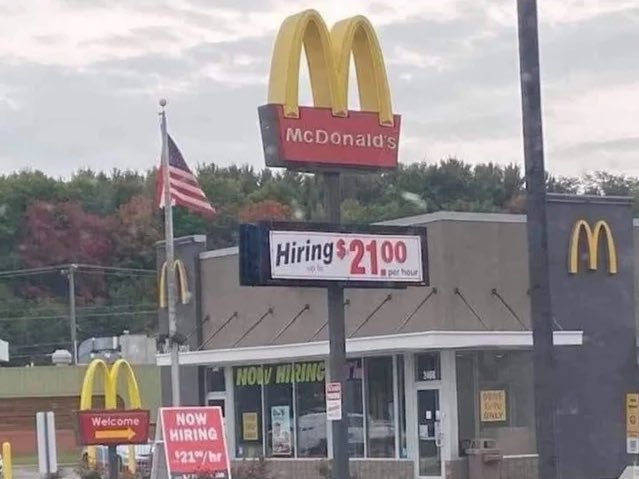 Dennis_Porter_'s tweet photo. Remember “Fight for $15”? https://t.co/1Z5kArpe7P
