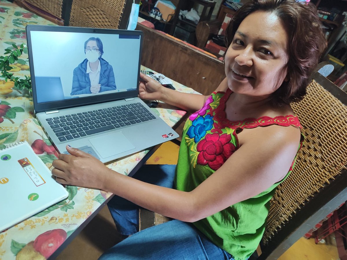 JC_Corona's tweet photo. Importancia del principio de igualdad sin discriminación como base del estado de Derecho, e inclusión de estudiantes en riesgo de abandono y rezago escolar 🙋‍♀️🙋 temas del webinar #SNTE 🍎📚 @CNDH 🕊

#SNTEporLosDerechos 🕊
#Tlaxcala https://t.co/lPjndwFeY6