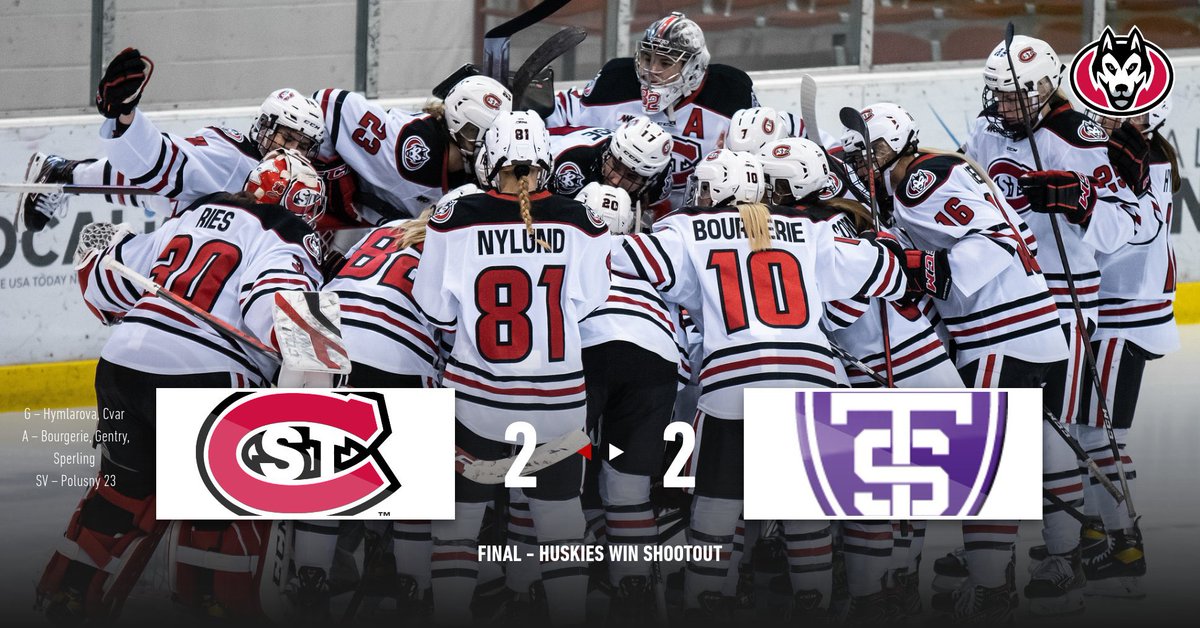 St. Cloud State Women’s Hockey tweet media