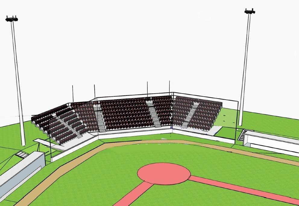 polishbaseball's tweet image. Thanks to the people of Wroclaw by voting and the Prezydent Wrocławia Jacek Sutryk the Barons Wrocław will have a synthetic turf little league field , lights and grandstands build. This is amazing news for the growth of baseball in the city of Wroclaw home to 650,000 citizens.