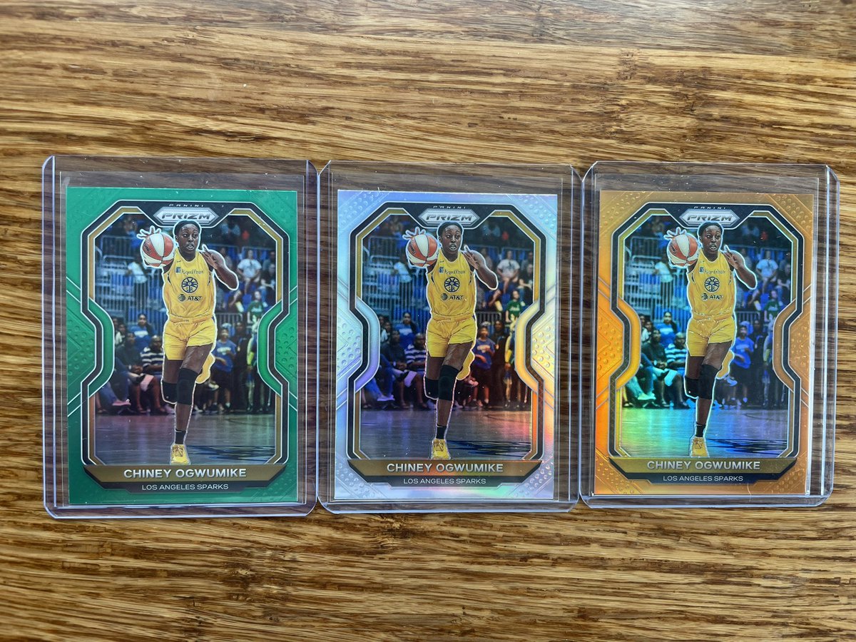 metroleaguecard's tweet photo. MailDay Chiney Rainbow WNBA Prizm growing by the minute! #WNBAFinals #WNBATwitter #wnbaprizm https://t.co/mFLMTvb0Gk