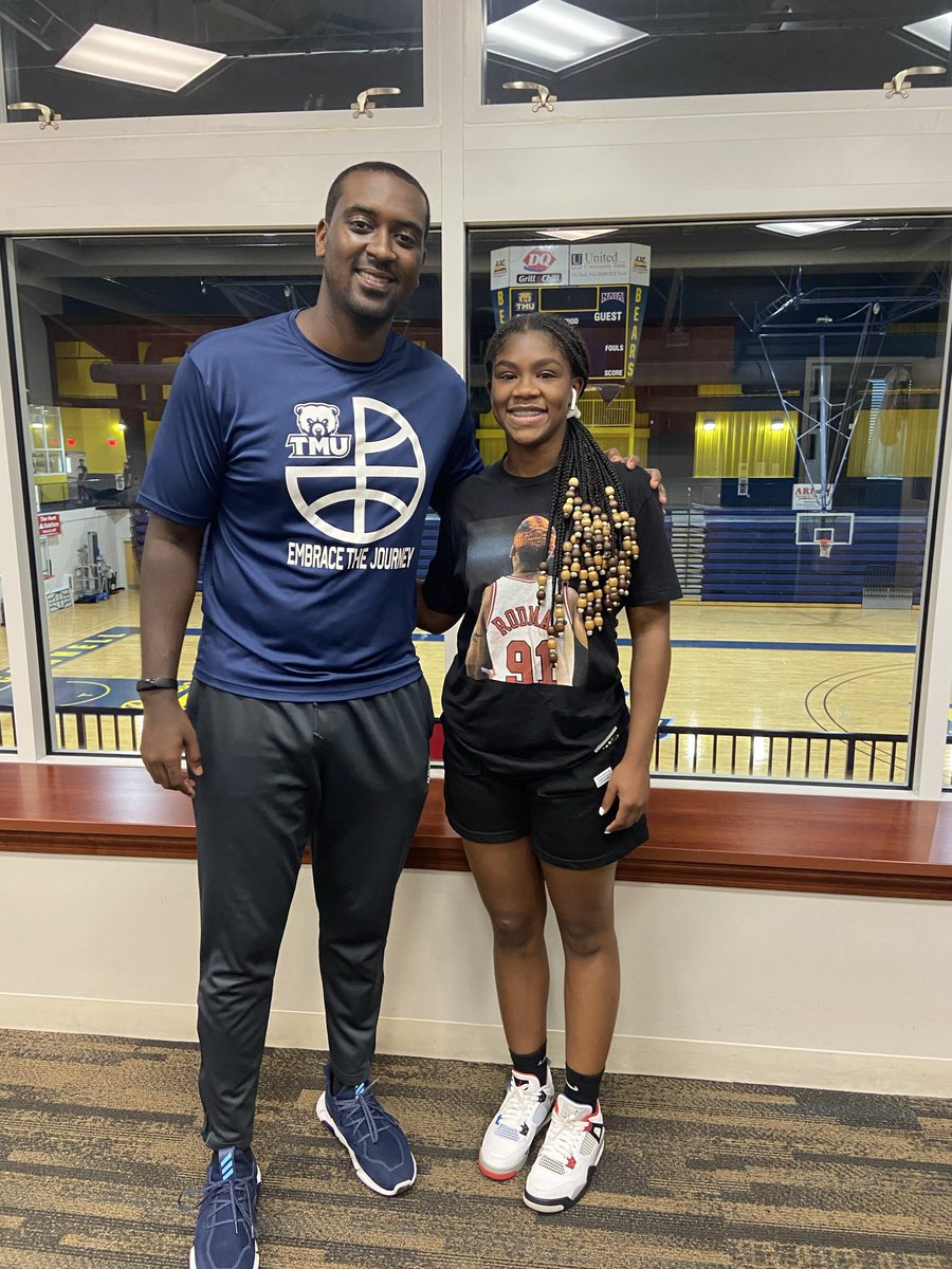 After a great call with <a href="/Azma_Fields/">Tiek Fields</a> I am so happy to have received an offer from <a href="/TmuWBB/">Truett McConnell WBB</a>!💛💙 <a href="/OMGTGE/">Omega Ministry Group</a>