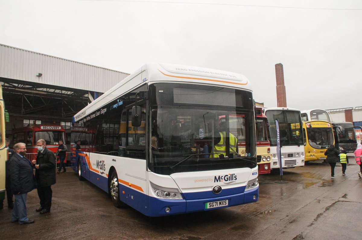 Officialbusspot's tweet photo. Some of my photos taken at the @GVVTGlasgow open weekend last week. https://t.co/V2hcsK2Nqa