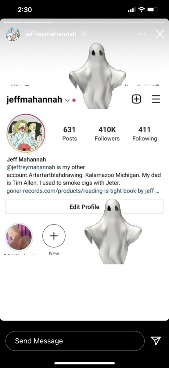 SuperchiefNFT's tweet photo. So proud of @jeffmahannah for joining twitter when #instagram wiped out his account when it was over 400k followers 

BECAUSE OF A DRAWING

Give the man a follow if you like jim larson’s The Far Side

but you want every object to be sentient &amp; “makin babies”

#fuckcensorship https://t.co/zY7H8u0LsN
