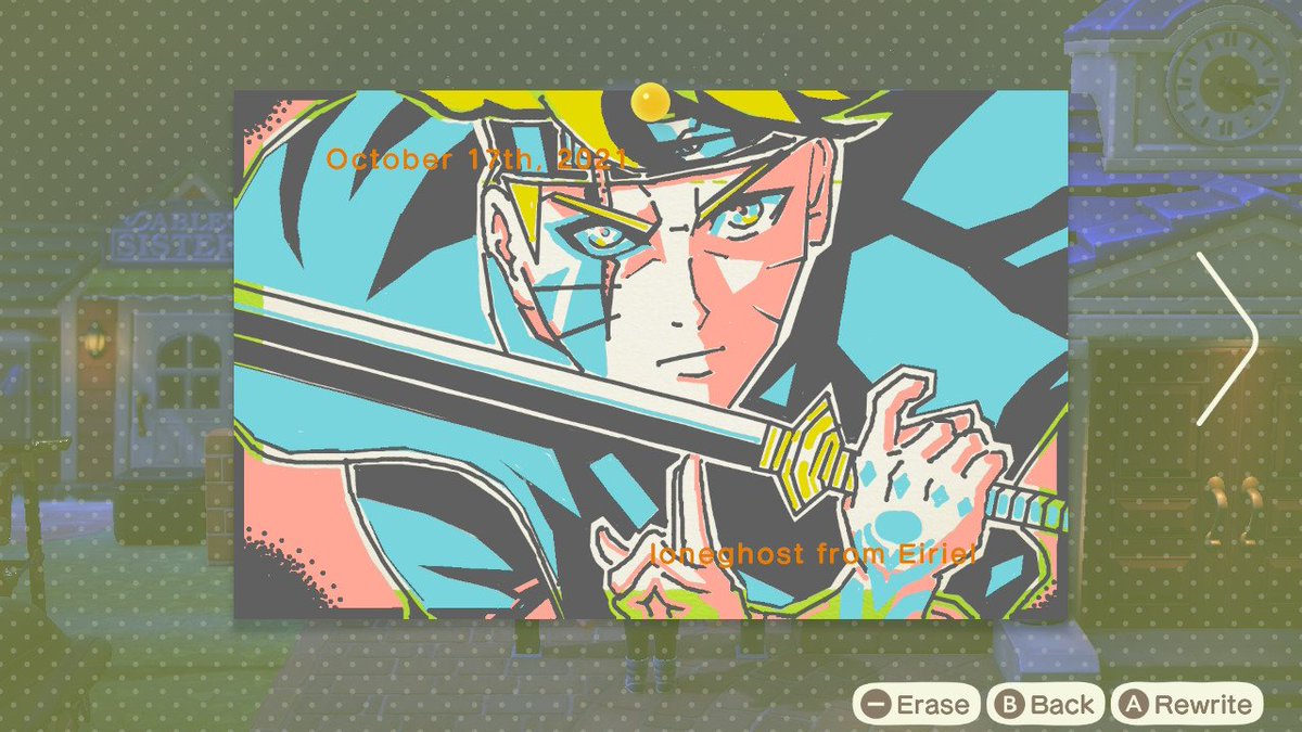 cometcom_'s tweet photo. another tonight for a friend, boruto😂 #animalcrossing #boruto https://t.co/4qVTgtXueQ