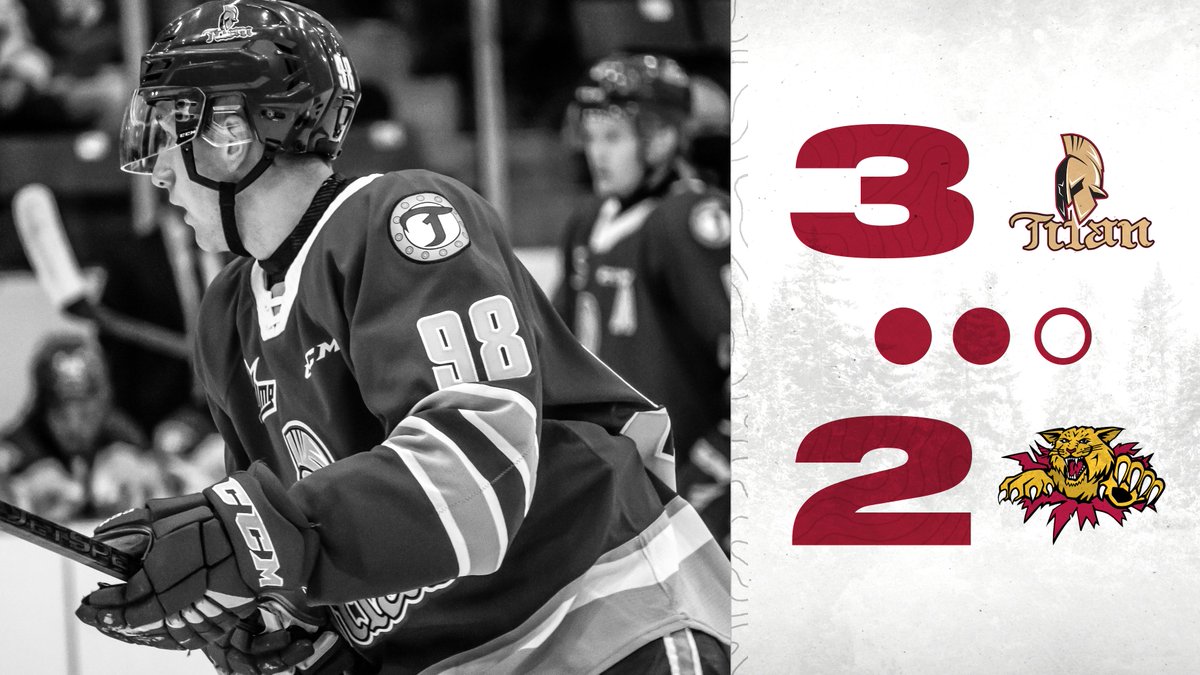 ABTitan's tweet photo. Huckins with a pair in the second to give us the lead after 40 minutes.

Huckins avec deux buts en deuxième pour nous donner l'avantage après 40 minutes.

🚨: Huckins (2)
🏒: 26-23 Wildcats https://t.co/75qMxfXpHT