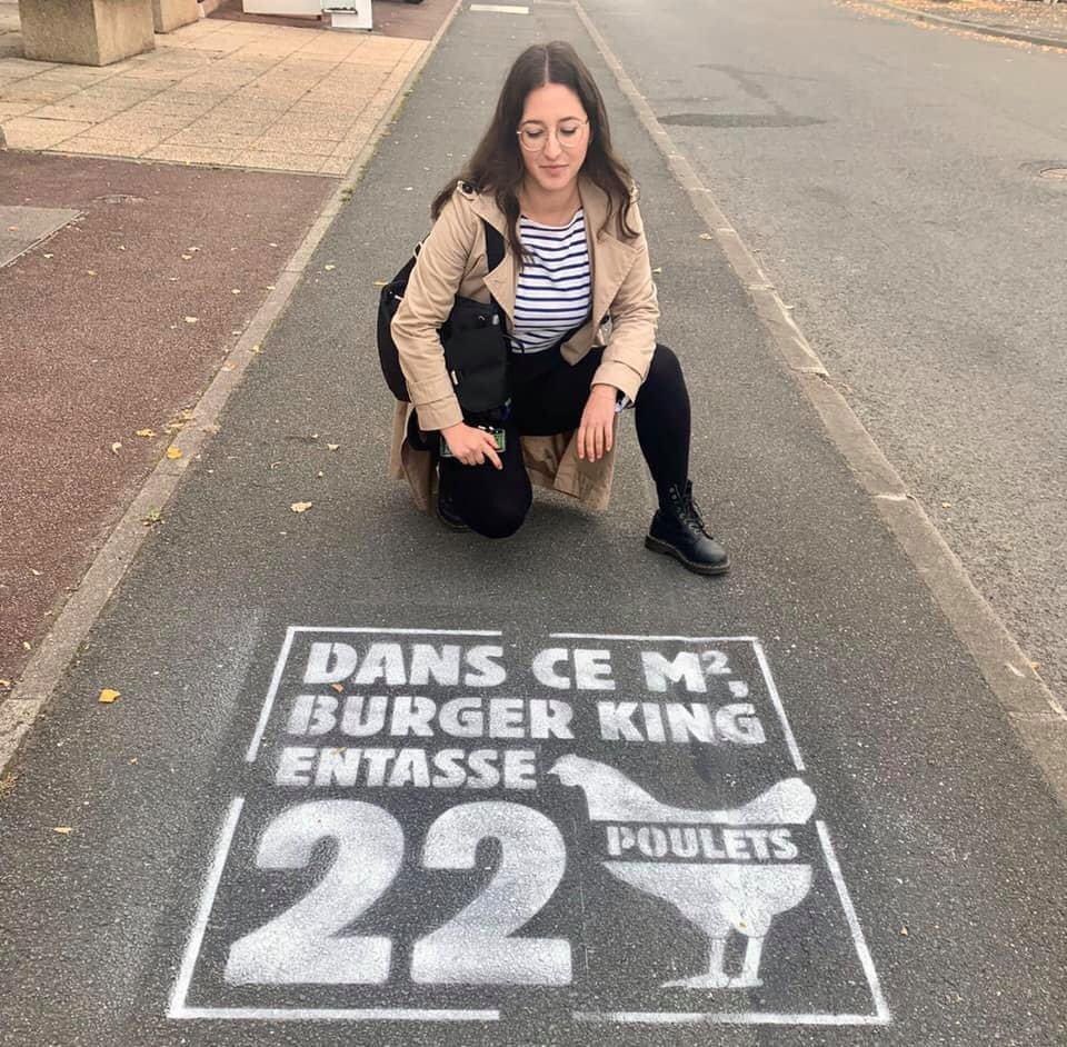 Vous reprendrez bien des nuggets ?! Merci L214 de nous rappeler la réalité #malbouffe #alimentation