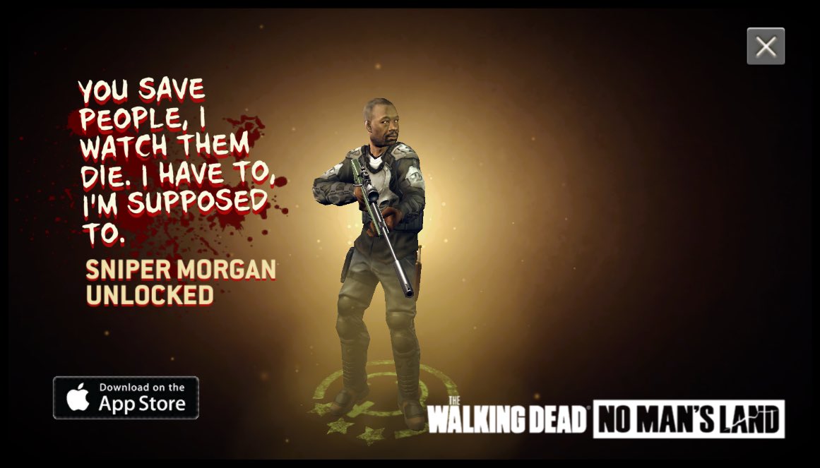 RecruiterRonLov's tweet photo. The Walking Dead: No Man's Land #TWDNoMansLand https://t.co/6jlkCbNXqj