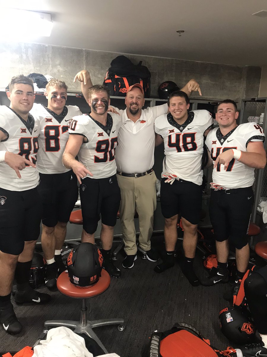 Jason McEndoo (@jasonmcendoo) on Twitter photo That 6-0 feeling! Couple big catches for <a href="/BradenCass/">Braden Cassity</a> & got <a href="/LoganCarter87/">Logan Carter</a> back in the saddle! Onto the next one! #FindAWay #GoPokes That 6-0 feeling! Couple big catches for <a href="/BradenCass/">Braden Cassity</a> & got <a href="/LoganCarter87/">Logan Carter</a> back in the saddle! Onto the next one! #FindAWay #GoPokes