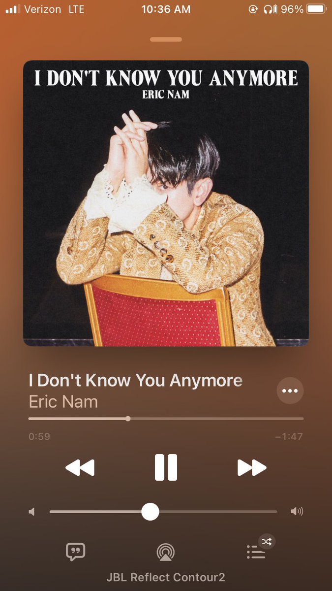 Obsession_freak's tweet photo. @ericnamofficial Platform wise; Apple Music. Location wise; I'm currently in Kauai, Hawaii 🌺 https://t.co/xKD0HlUDw9