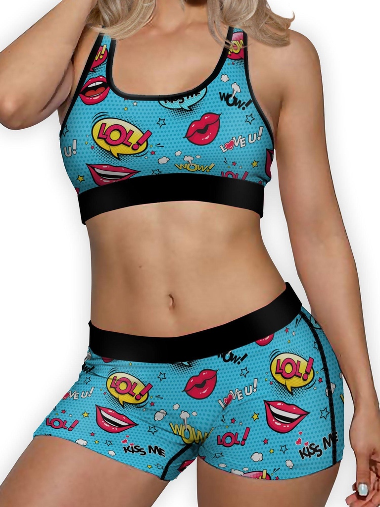 miamiteenyweeny's tweet photo. Pop Art Lips Ellie Sports Bra
@miamiteenyweeny
https://t.co/RIsNFwJE15
>
>
>
#popart #PopArtist #popartmakeup #popartzombie #poparte #poparts #popartgirl #popartists #popartzombiemakeup #popartstyle #popartcosmetics #popartlife #popartlover #popartportrait #PopArtKings https://t.co/f29N0L7Dwr