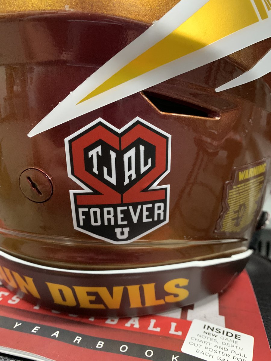 SunDevilEquip's tweet photo. Somethings are bigger than football. #22forever https://t.co/exnbkoGvsE