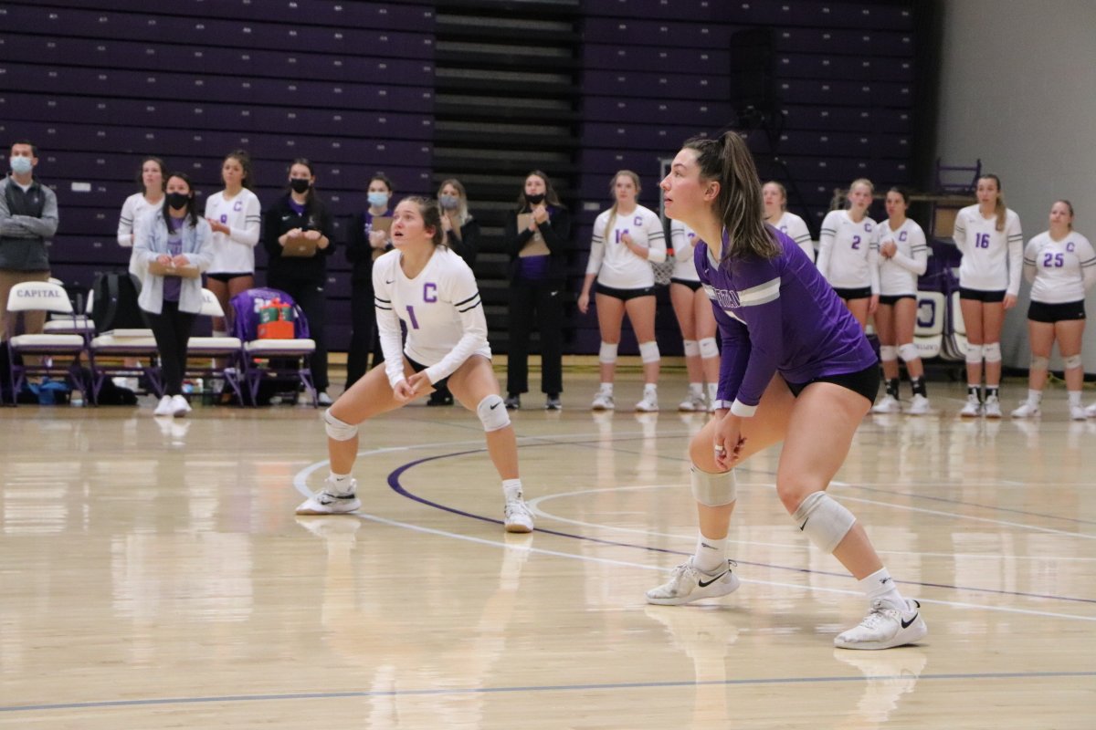 cap_athletics's tweet image. .@CapVolleyball Drops a Pair of Tough Matches to Mount Union and Denison #CapFam #CapVB

athletics.capital.edu/news/2021/10/1…