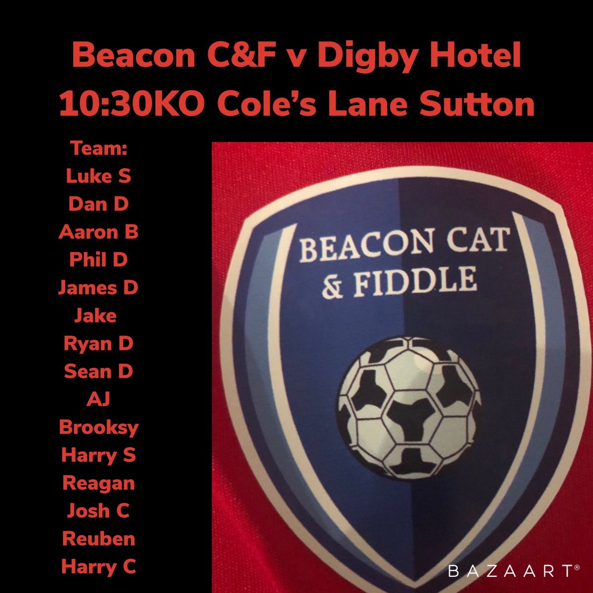 League action Up against Digby Hotel #UTB⚽️⚽️
