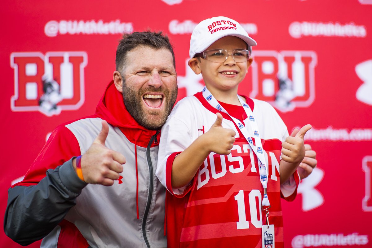 BU Men's Soccer (@terriermsoc) on Twitter photo Please join us in welcoming Pierce as the newest member of the #BU men’s soccer team‼️ #ProudToBU 🐾🙌⚽️
<a href="/GoTeamIMPACT/">Team IMPACT</a> Please join us in welcoming Pierce as the newest member of the #BU men’s soccer team‼️ #ProudToBU 🐾🙌⚽️
<a href="/GoTeamIMPACT/">Team IMPACT</a>