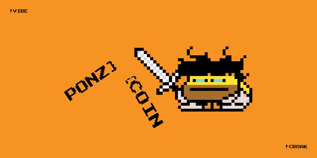 NinjaToadz's tweet photo. no p̶o̶n̶z̶i̶c̶o̶i̶n̶ only !vibes ⚔️

#nft #cryptoadz #ninjatoadz https://t.co/Xmu3yopry8