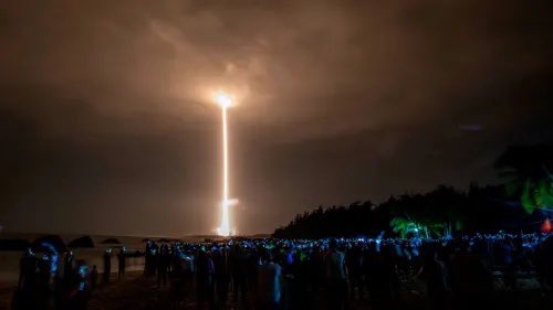 JackPosobiec's tweet image. The Chinese military just launched a hypersonic nuclear-capable missile into space that circled the entire globe at low orbit

Are you paying attention yet?