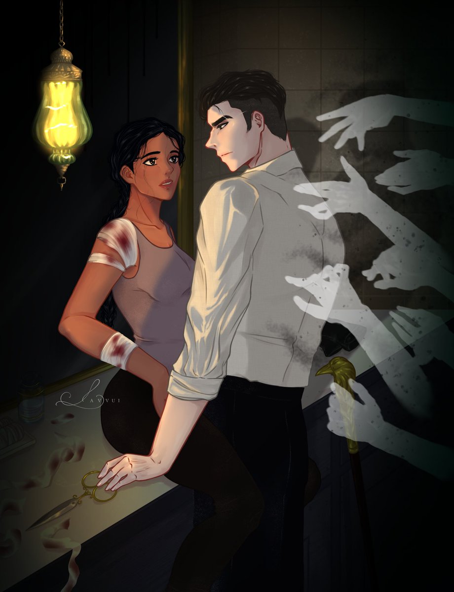 lavvui's tweet photo. Hi! My name is Sana and i like to make digital art for different fandoms! I’m new to Twitter, but here are some of my fanarts you might’ve seen floating around here 😊

#artwork #fanart #SixofCrows #thecruelprince #booktwt https://t.co/AhJiVb7Que
