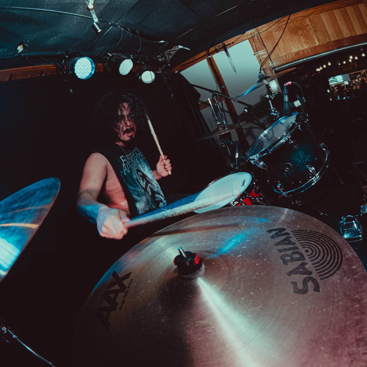singlewound's tweet photo. Thank you again everyone who came to Brampton for a wicked time. We're in Ottawa tonight at Mavericks with @rusthxc #Soulthief #Scarfold  Doors at 7 👊 

📸: @_omarshoots https://t.co/K3wKOHuO1a