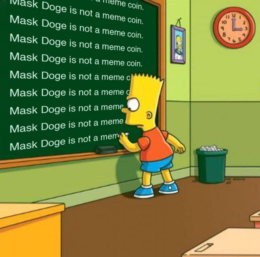 TheMaskDogeCoin's tweet photo. We are so much... Soon you will see.

#BTC #ETH #BNB #crypto #shiba  #maskdoge https://t.co/33BZ4jlKw0