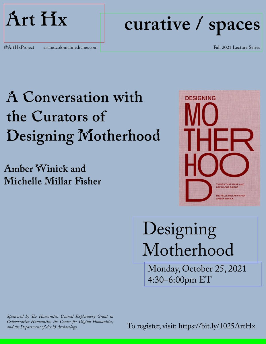 ArtHxProject's tweet photo. We are excited to welcome @designingmotherhood curators Amber Winick and Michelle Millar Fisher for a conversation on Monday, Oct. 25 at 4:30pm ET. To register: https://t.co/XLh2JJQJsA. The "Designing Motherhood" exhibition is up now at @MutterMuseum! #curativespaces https://t.co/wBJwBBRlQk