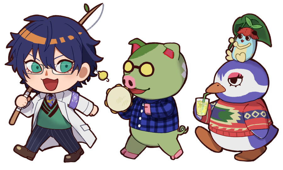 まめねこと博士とハカセと推しレイラ イン さんのスローライフinレオスヴィンセン 風羅のイラスト