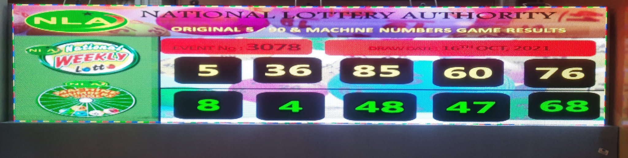 Lotto results best sale oct 22 2018