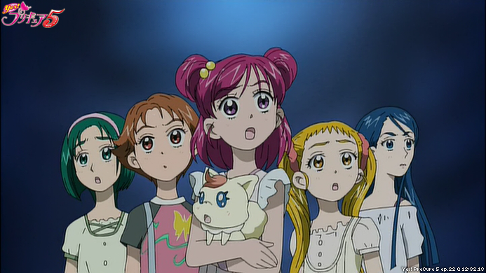 Yes! Pretty Cure 5 GoGo Episodes 38-48 + Movie - Under the Moon's guidance