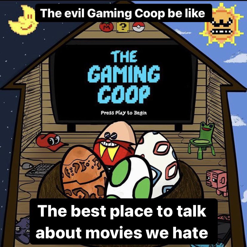 TeamChaosPods's tweet photo. 😈
@VirtualBallBoys @TheTableParty @TheGamingCoop @DockofShame https://t.co/NZ1mChTnKW