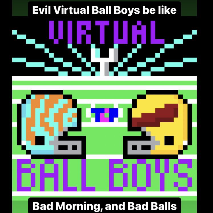 TeamChaosPods's tweet photo. 😈
@VirtualBallBoys @TheTableParty @TheGamingCoop @DockofShame https://t.co/NZ1mChTnKW