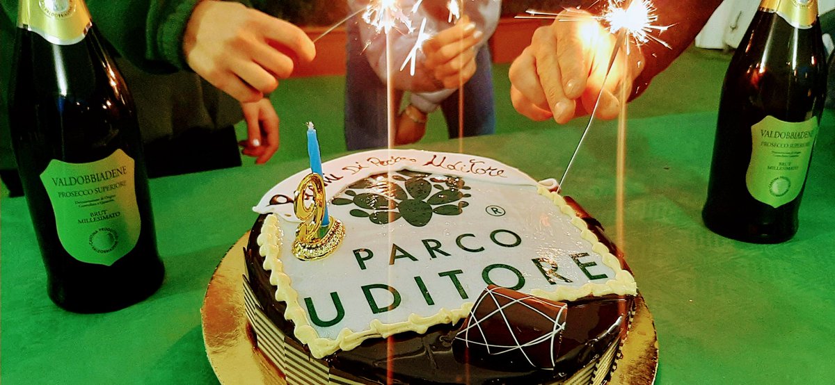 Buon Compleanno Parco Uditore! 
#laconcadorosottrattaalcemento