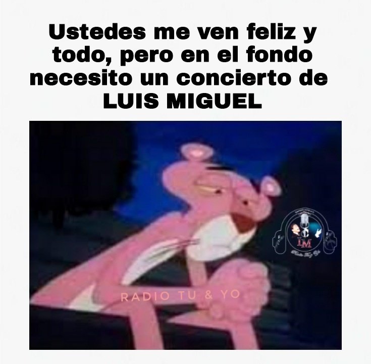 RadioTuYYoLM's tweet photo. Levante la mano quién se siente así 🙋‍♀️🙋‍♂️

#HumorLuisMiguelero 
#LuisMiguel https://t.co/b9kF2DmrnK