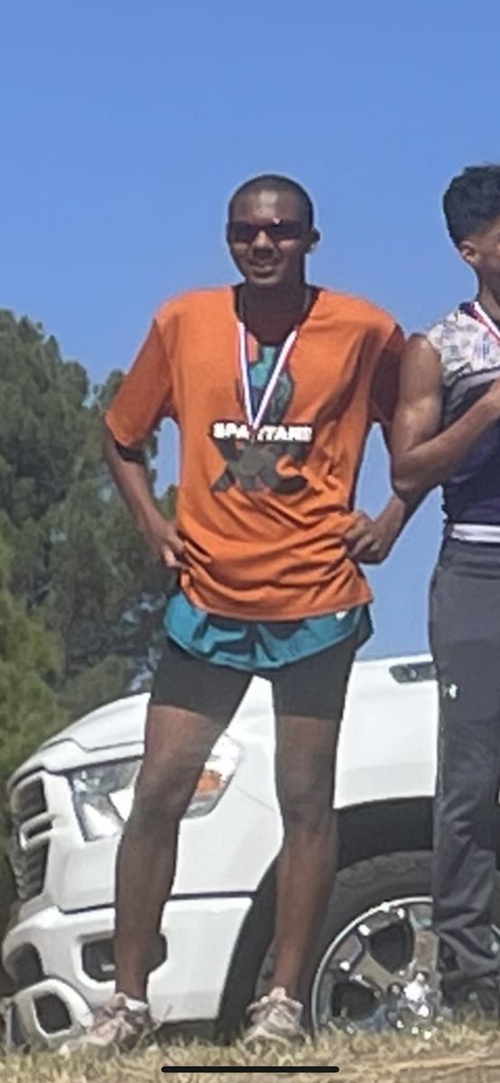 SFranco_PHHS's tweet photo. Congratulations to @PHCrossCountry1 Junior Omer Ibrahim who is the 6A District Champion! Omer has punched his ticket to regionals and is the 1st Spartan runner to ever qualify for Regionals and win a district title. Way to go Omer. https://t.co/EKStUheWTS