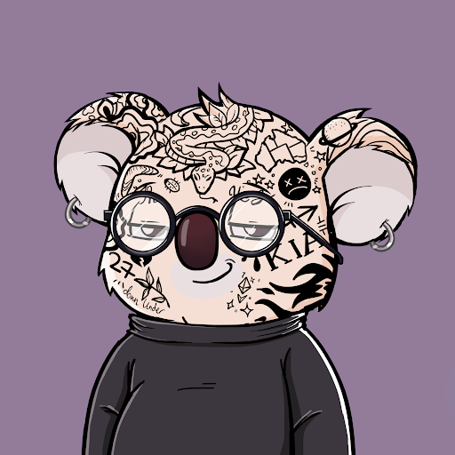 Koala Agent #6721 bought for 0.4Ξ ($1541.90) 🐨 #HugLife #NFT opensea.io/assets/0x3f5fb…