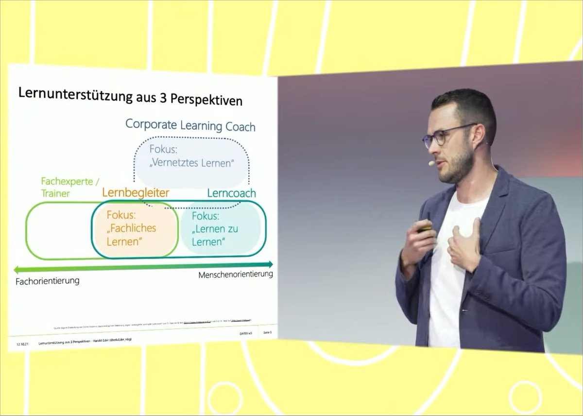 Expert Talk: Lernunterstützung aus 3 Perspektiven dlvr.it/S9jb0Z