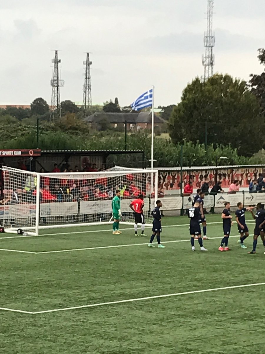 tonylouki's tweet photo. @BSFC_Official @khfcofficial @FATrophy @official_scrfc Great making the acquaintance of @BSFC_Official and supporters these past three @EmiratesFACup games at #Bedfont Recreation Ground. The #56thMayor, @bishnug58 had a blast today. Humbled by what you do for sport in @LBofHounslow; sincere best wishes for the rest of the season. https://t.co/1c2HmnbNlc