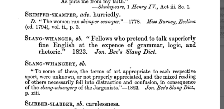 writremont's tweet photo. #reduplicated
...so, that's what you call them
Here are some favorites to whet your appetite
fingle-fangle
slang-wranger (watch out for these...)
tiddle-taddle
fingle-fangle
pibble-pabble
hub-bub
#words #conlangs #linguistic #reduplication
https://t.co/V8oRffesIh fid-fad! https://t.co/pxZs0WpBBk