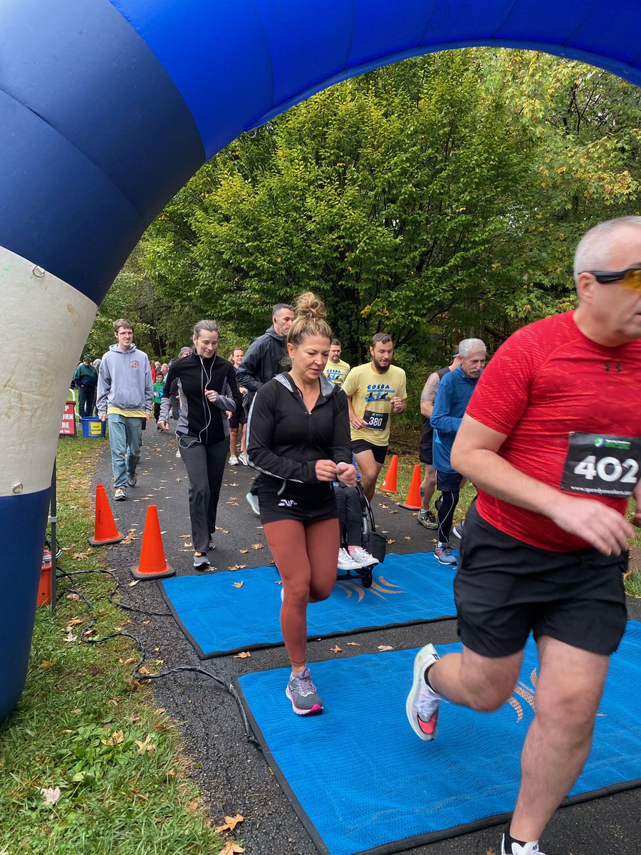 CosbaOhio's tweet photo. Just a few of the many photos from our 15th anniversary of the Walk Run Roll. Plenty more to come                               Special thank you to @nachostreetband @Dodo_donuts_ for coming out and making it a super fun day. #5k #WalkRunRoll #Perfectweather #SuperSaturday https://t.co/1zxb8xZR8W