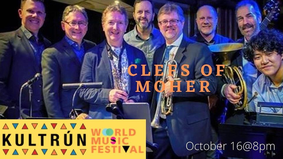 NerudaArts's tweet photo. TONIGHT Day 3 - 8pm - 9pm

• Clefs of Moher: This Celtic-inspired modern jazz. 
• Balaklava Blues: a new Ukrainian folk-dubstep duo.
• Wesli : Haitian voudou and rara with roots, Afrobeat and hip hop.

Watch here.
https://t.co/RophaZ7WHm

@ExploreWR @CultureFancier @CKWRFM https://t.co/l5MntIcLM4
