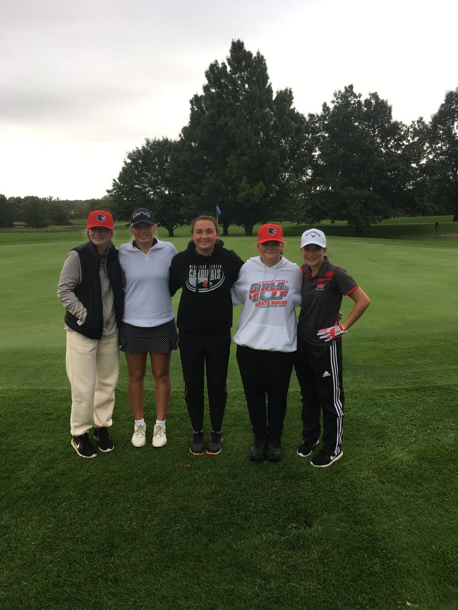 Congratulations Lady Cardinals on your Top 10 finish⛳️👍 #MCPROUD