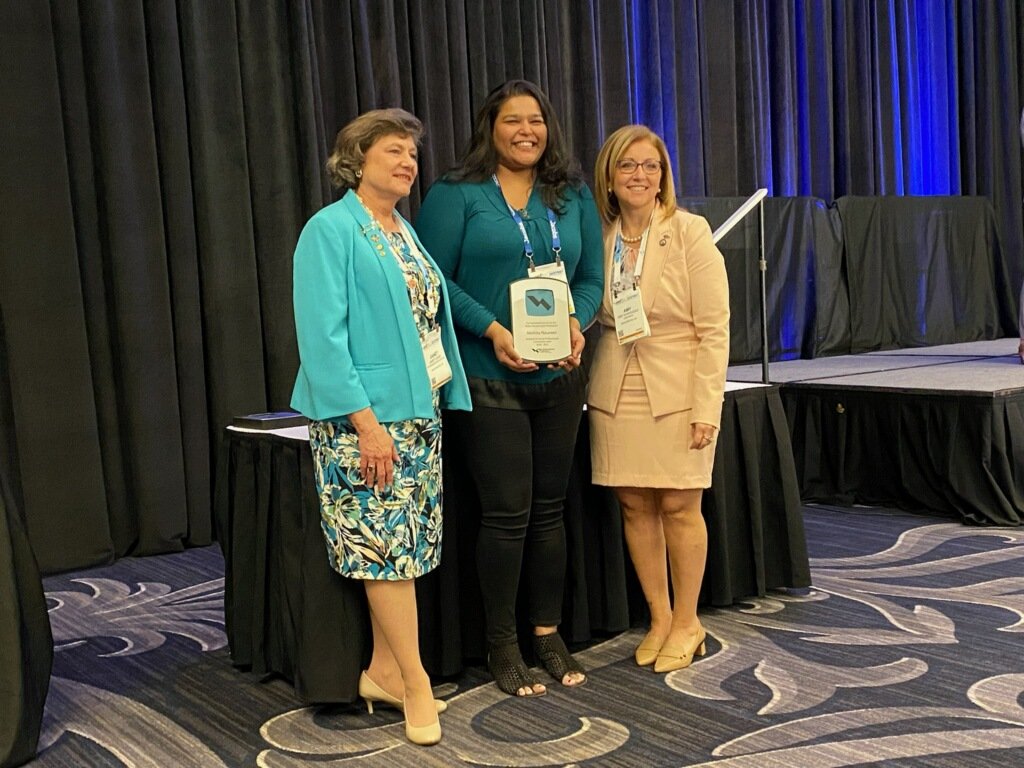 nashita216's tweet photo. I cannot thank you all for all your support and work. Thank you @WEForg and @BVWater for allowing me to succeed and the space to try out new things. Could not have done without your support and the wonderful members of the #sypc. #weftec21 #yp #students https://t.co/sGGtblxHPq